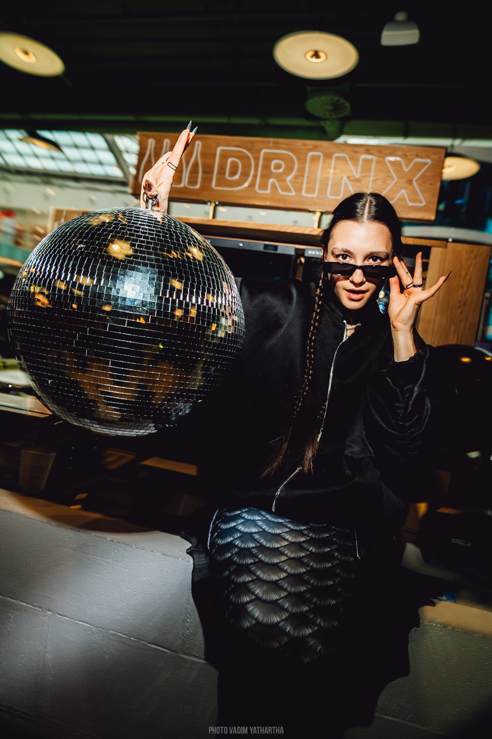 DJ Krevetka AVIAPARK. Vadim Yathartha — Видеограф, AI-креатор и фотограф
