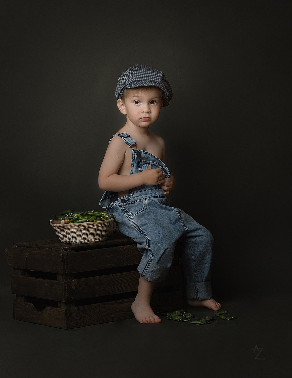 Замечательный Семён. Детский fineart фотограф в Ростове-на-Дону Алёна Журавлева