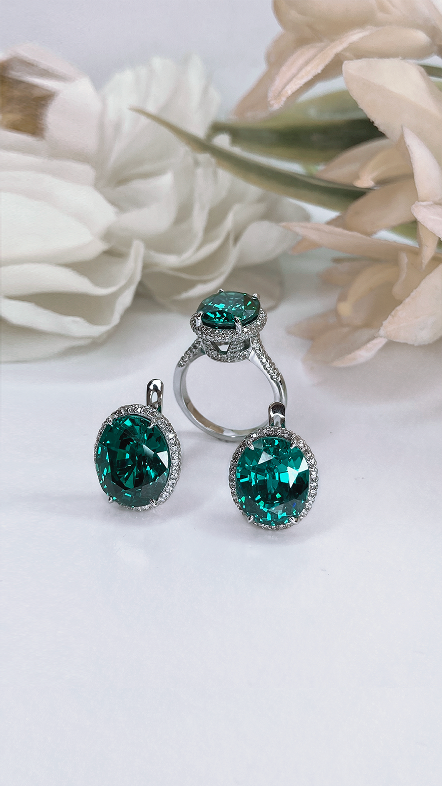 Серьги. Семейная ювелирная мастерская ARMA