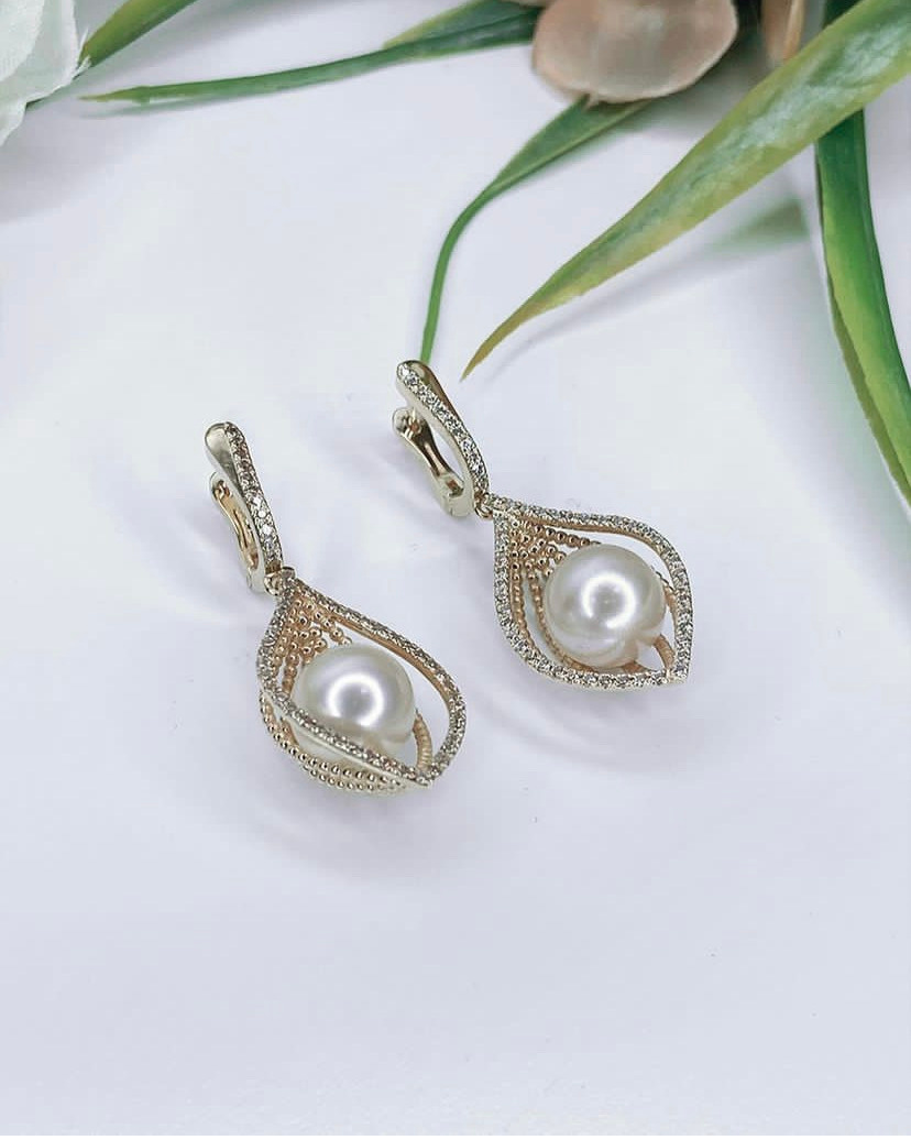 Серьги. Семейная ювелирная мастерская ARMA