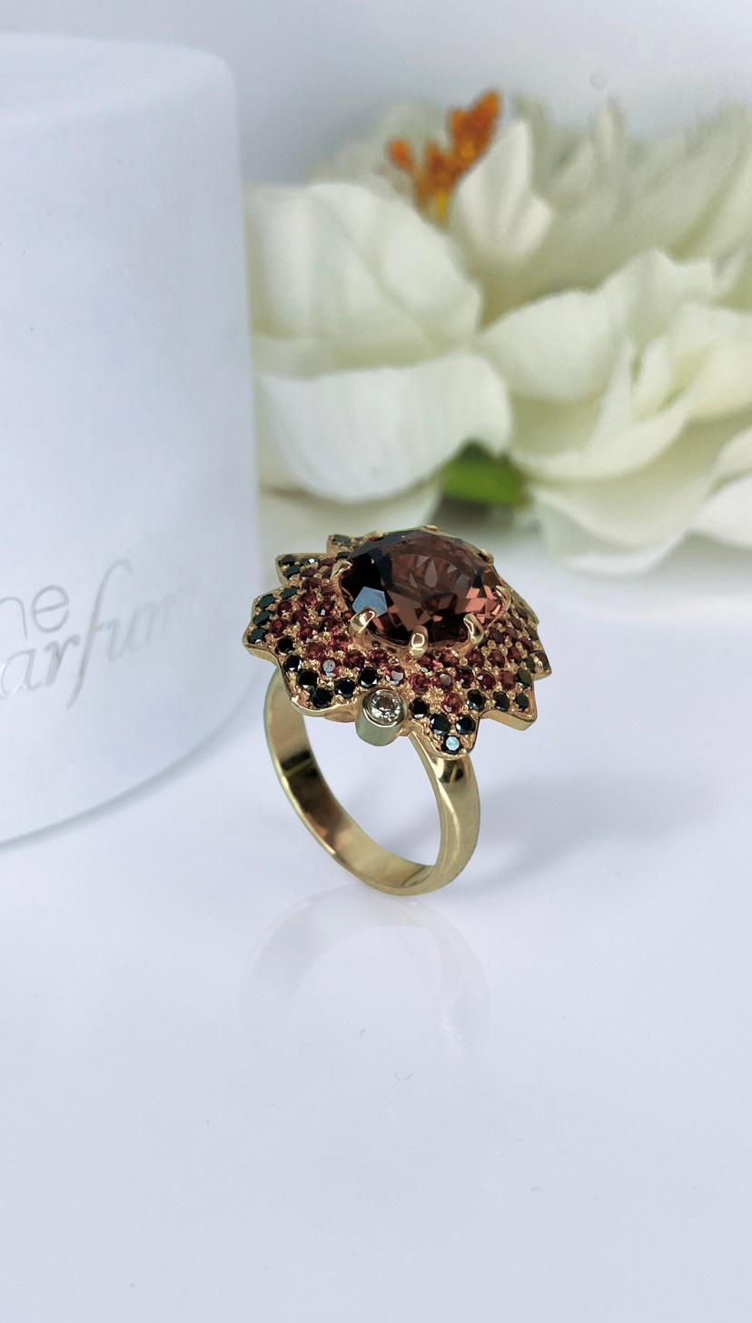 Помолвочные кольца. Семейная ювелирная мастерская ARMA