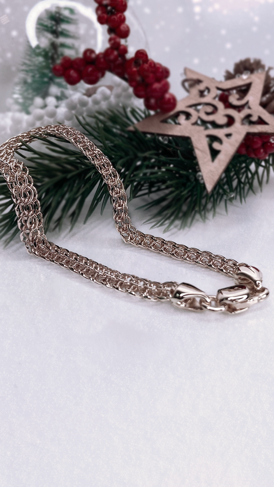 Цепи. Семейная ювелирная мастерская ARMA