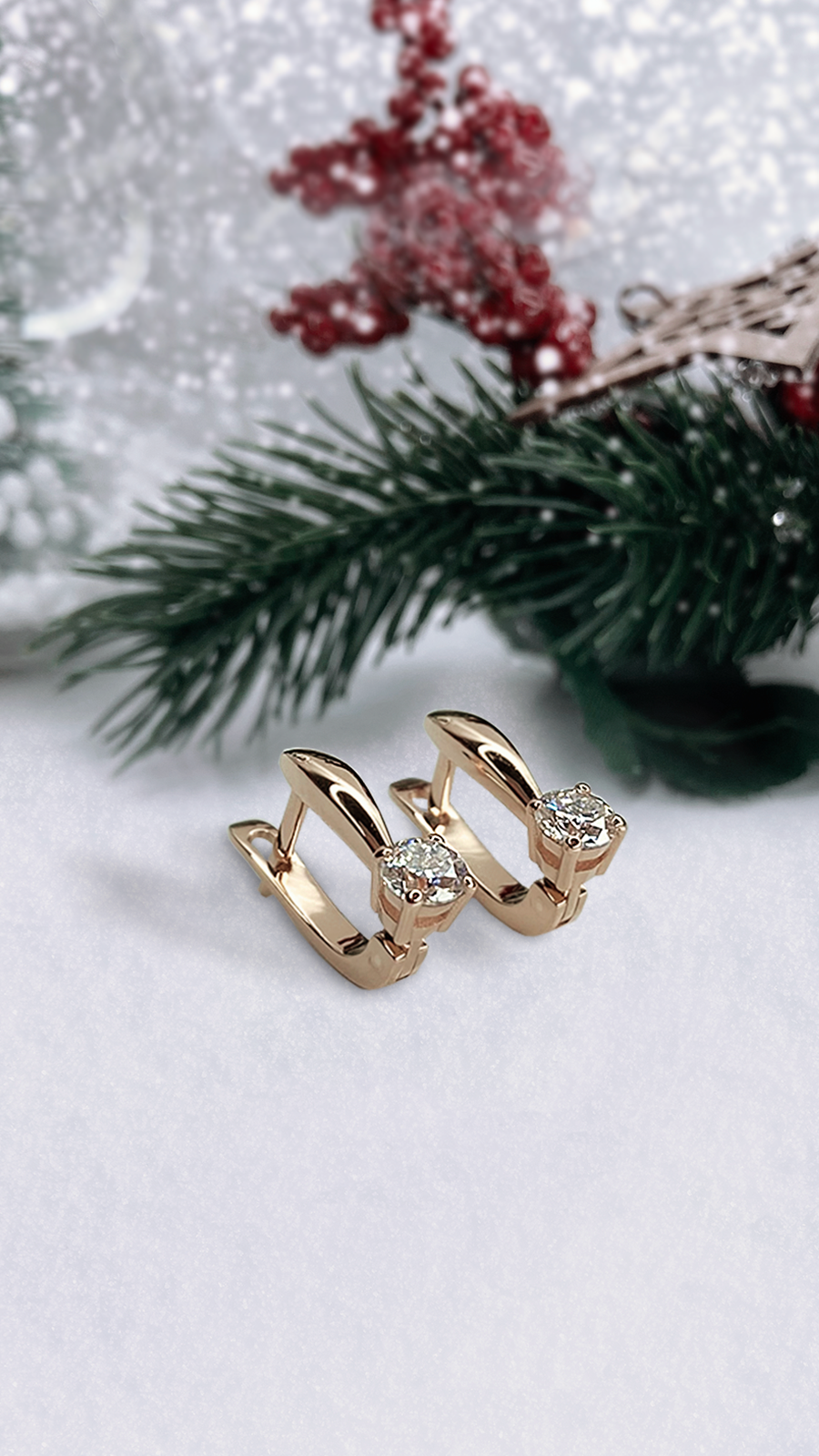 Серьги. Семейная ювелирная мастерская ARMA