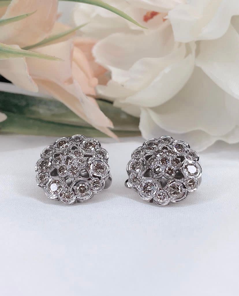 Серьги. Семейная ювелирная мастерская ARMA