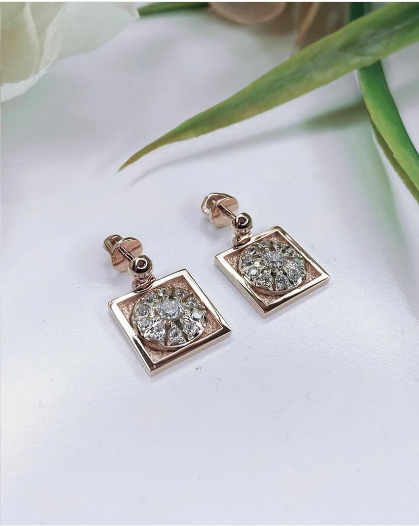 Серьги. Семейная ювелирная мастерская ARMA