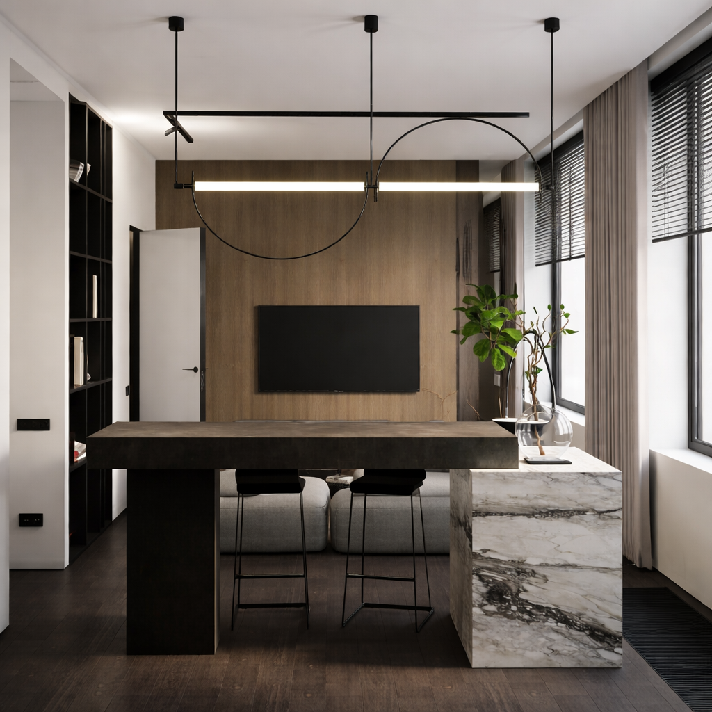 Project VTB ARENA 72 m². Главная