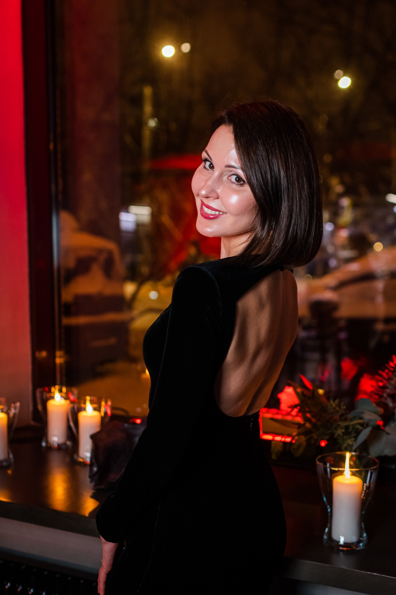 День рождение в Embers event. Репортажный фотограф Сергей Дроздов