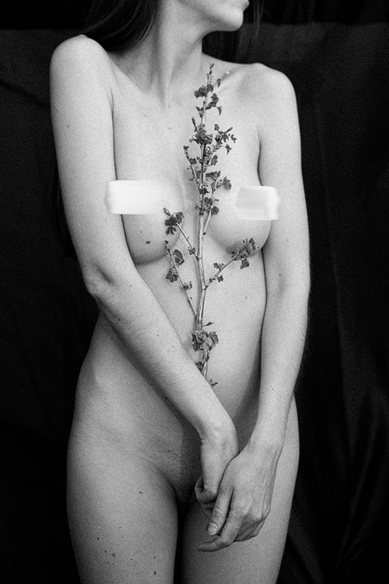 Женское. Фотограф Москва арт- ню, портрет, fine art