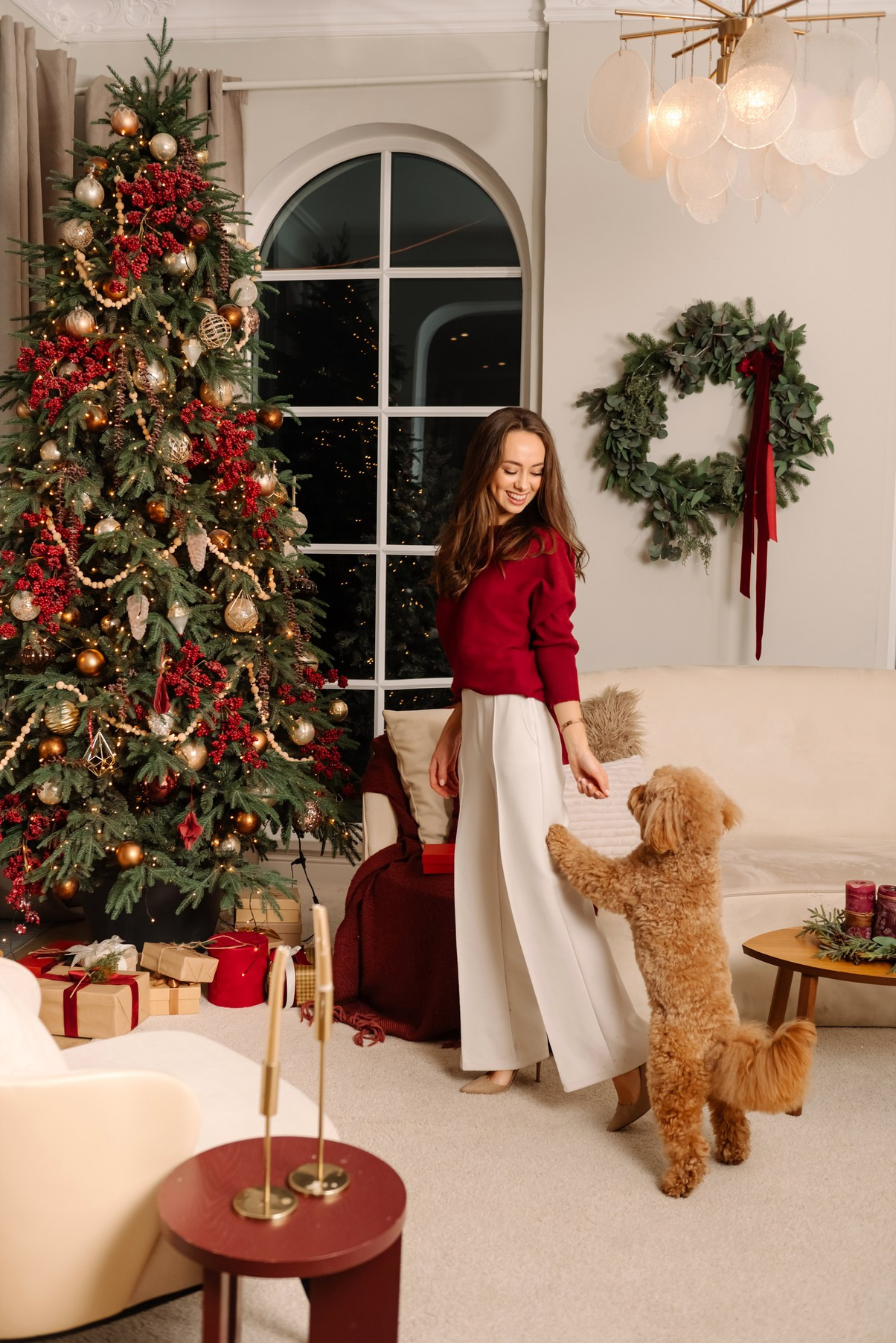 Индивидуальная. Анастасия с собачкой. Свадебный и сеейный фотограф в Санкт-Петербурге Елена Худякова