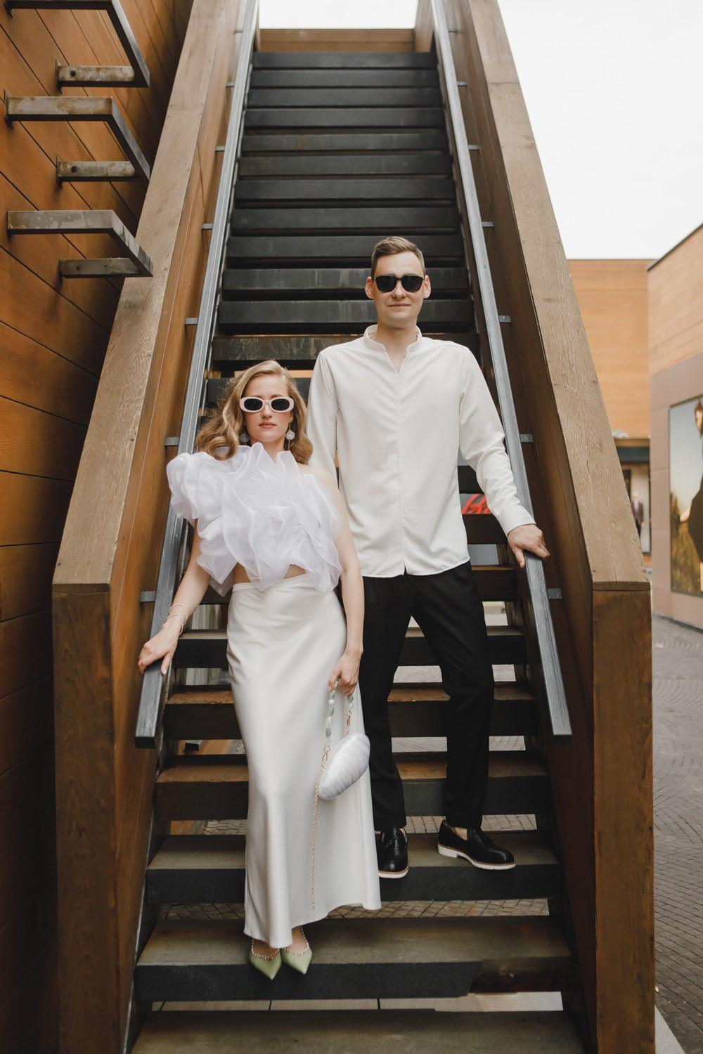 Артем и Ира (ЗАГС и прогулка). Семейный и свадебный фотограф в Нижнем Новгороде