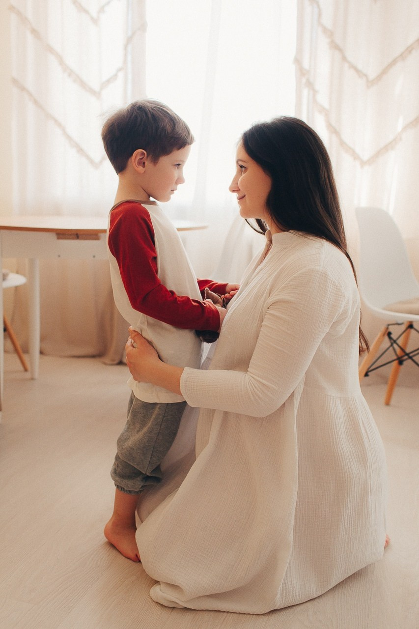 Домашняя съёмка в ожидании малыша. Фотограф Евгения Мальцева, Архангельск