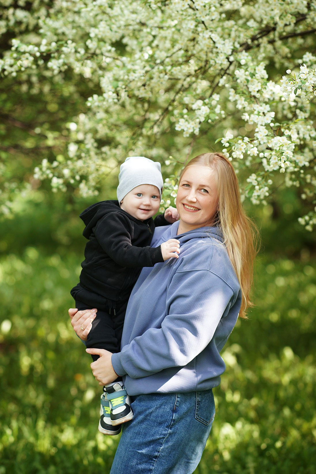 Семейная съёмка на природе. Семейный фотограф г. Новокузнецк Юлия Машникова