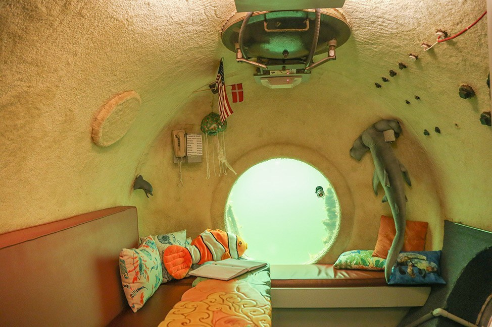 Jules Undersea Lodge, США. Фотограф для маркетплейсов Михаил Бове