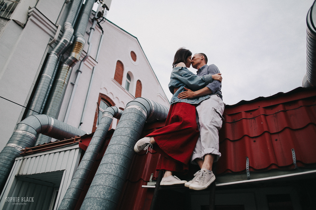 Алая птичка. Соня Черных (sophieblack)