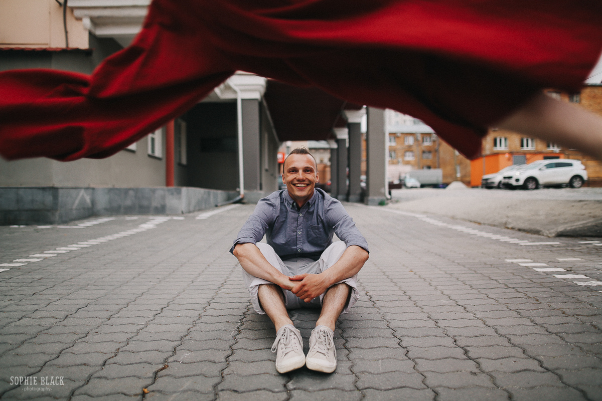 Алая птичка. Соня Черных (sophieblack)