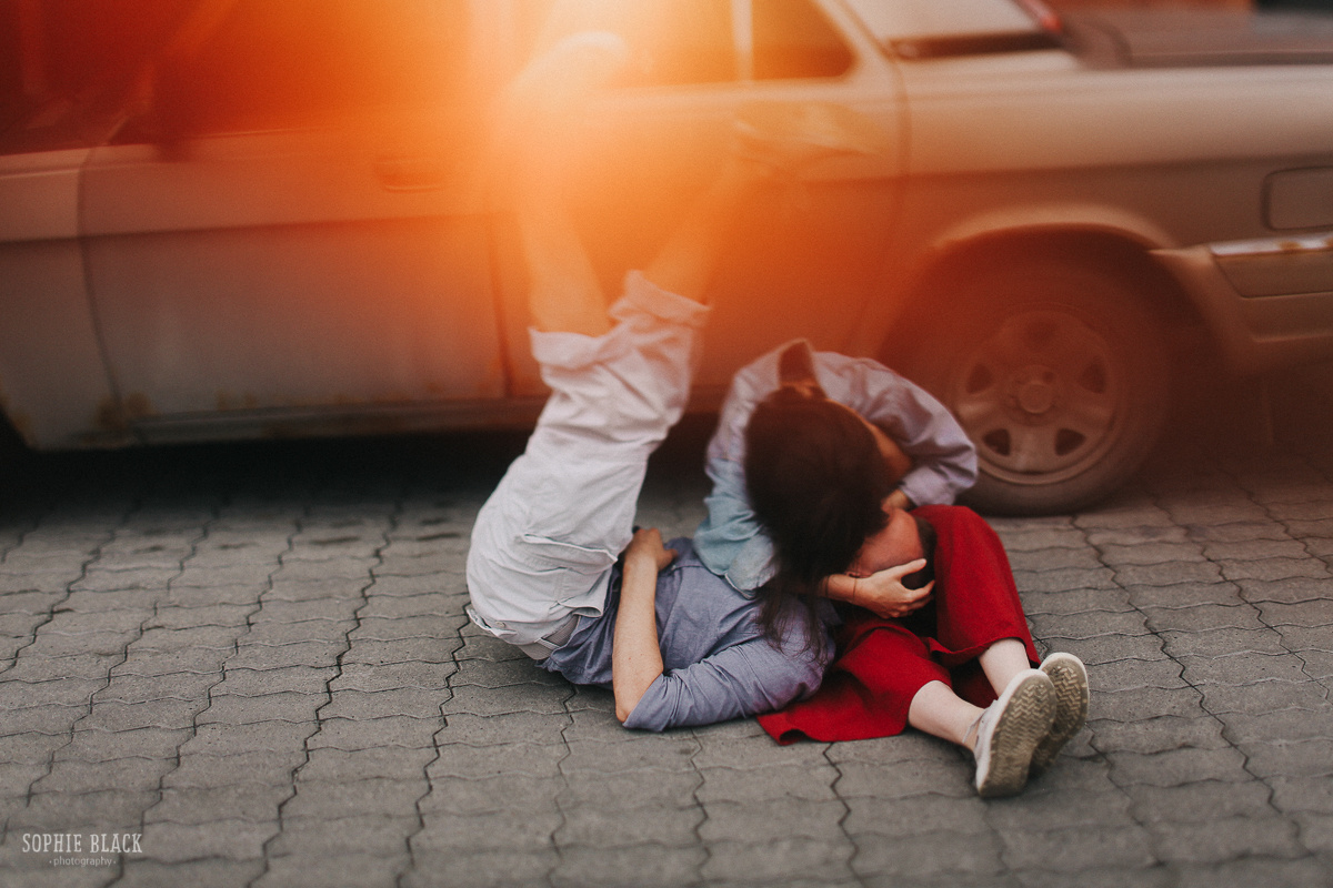 Алая птичка. Соня Черных (sophieblack)