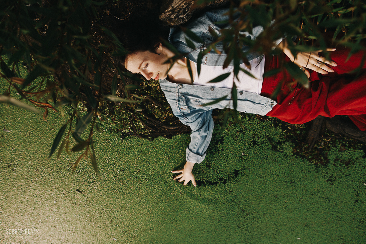 Алая птичка. Соня Черных (sophieblack)