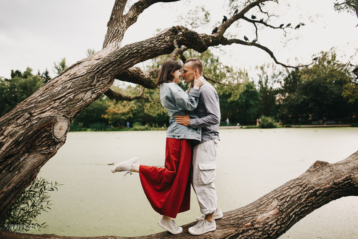 Алая птичка. Соня Черных (sophieblack)