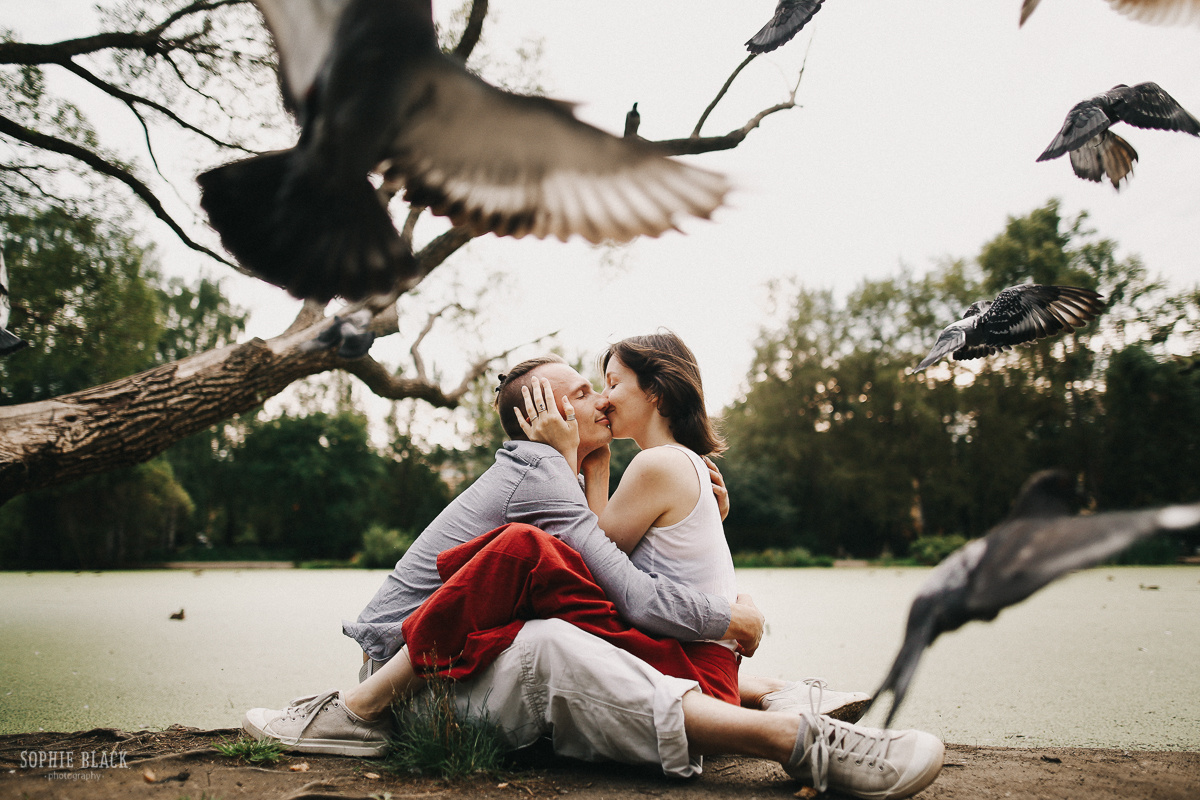 Алая птичка. Соня Черных (sophieblack)