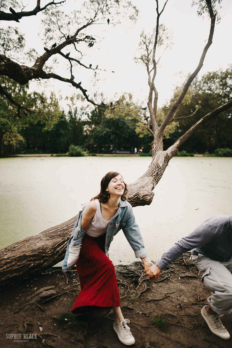 Алая птичка. Соня Черных (sophieblack)