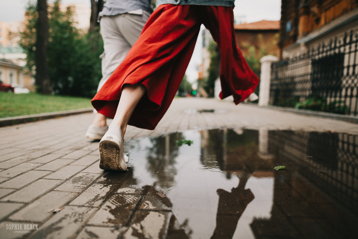 Алая птичка. Соня Черных (sophieblack)