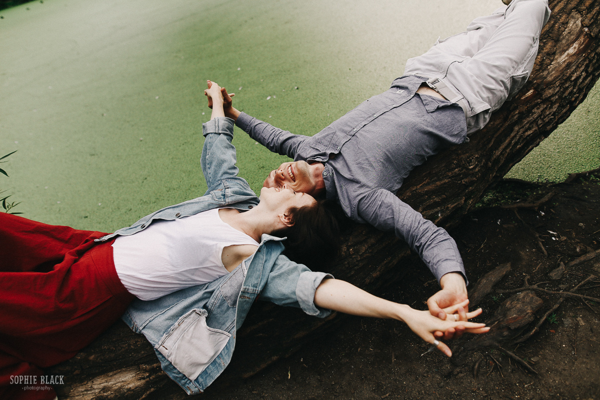 Алая птичка. Соня Черных (sophieblack)