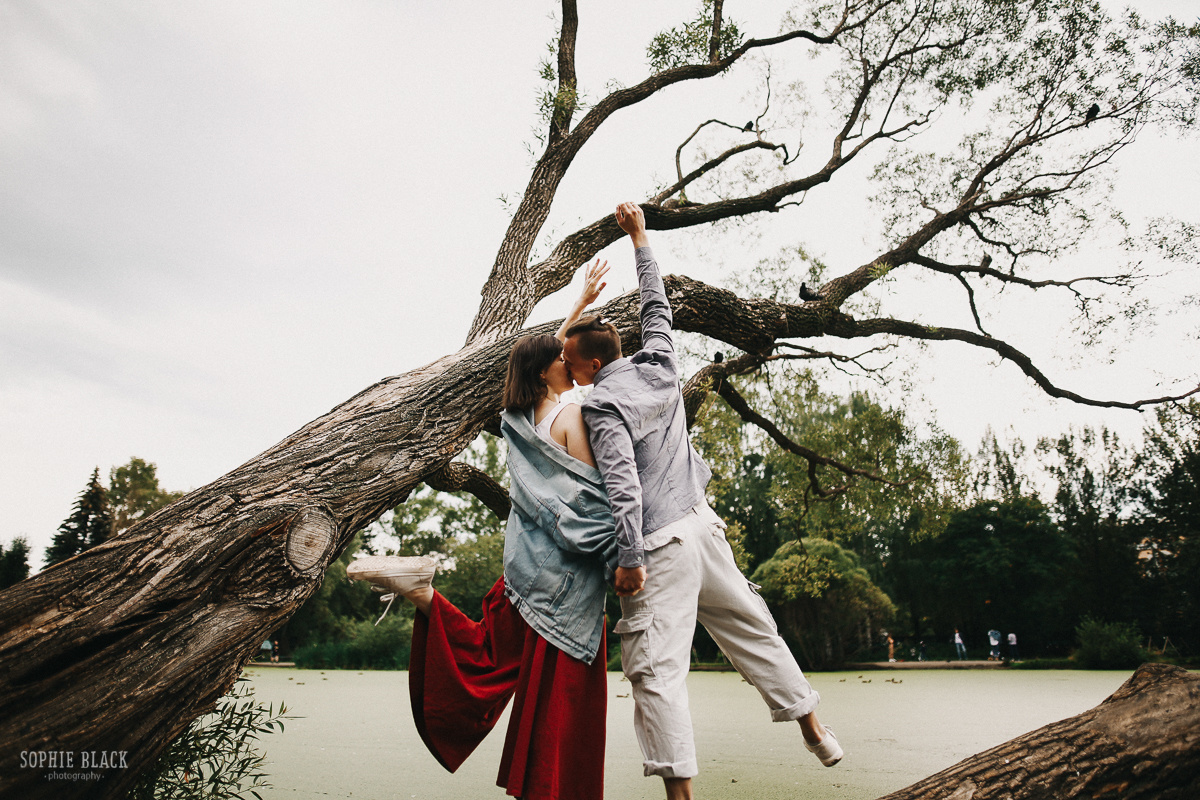 Алая птичка. Соня Черных (sophieblack)