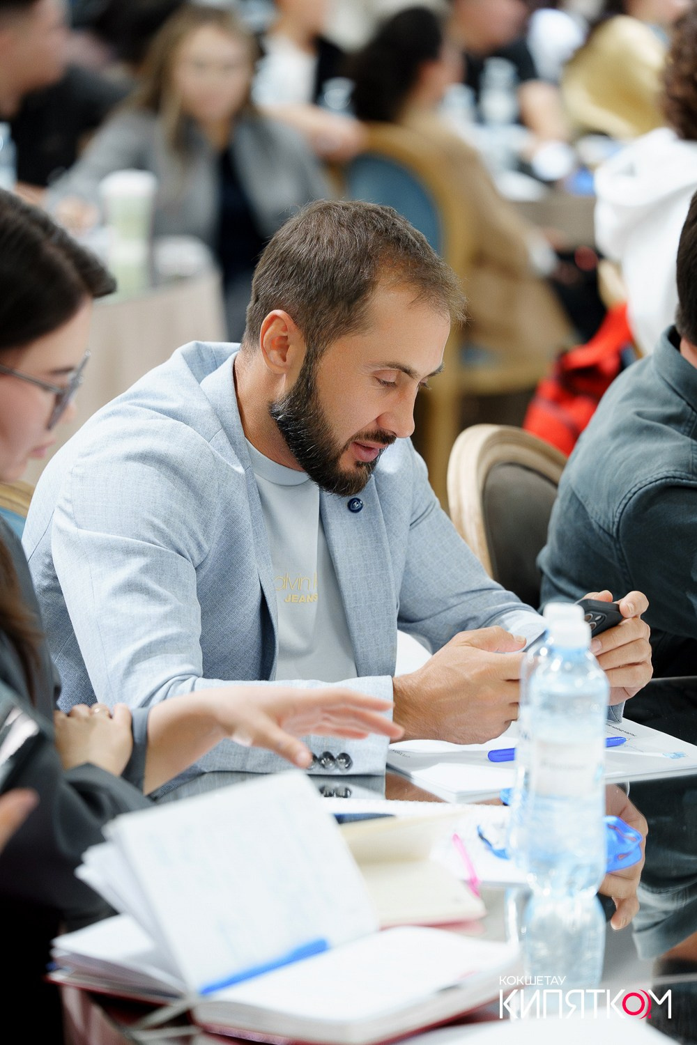 ИНТЕНСИВ ДЛЯ ПРЕДПРИНИМАТЕЛЕЙ ОТ АНУАРА ДОСЫМОВА. КИПЯТКОМ КОКШЕТАУ