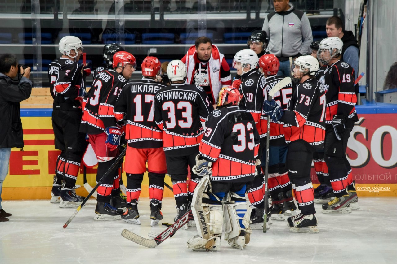 ХК «КомАр». Семейный фотограф в Москве и Севастополе Анастасия Котова