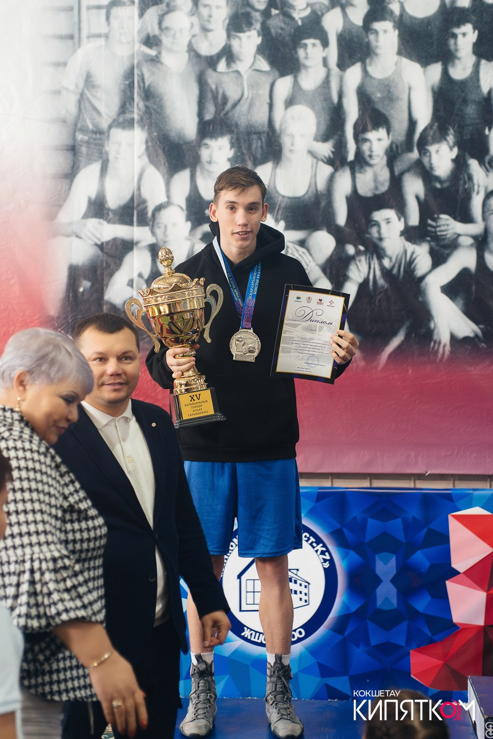 Турнир по боксу. КИПЯТКОМ КОКШЕТАУ