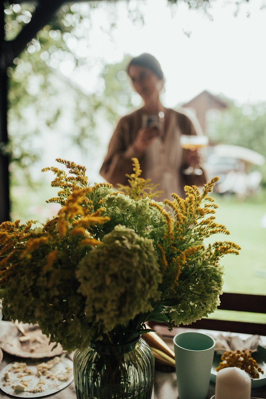 Годик | на даче