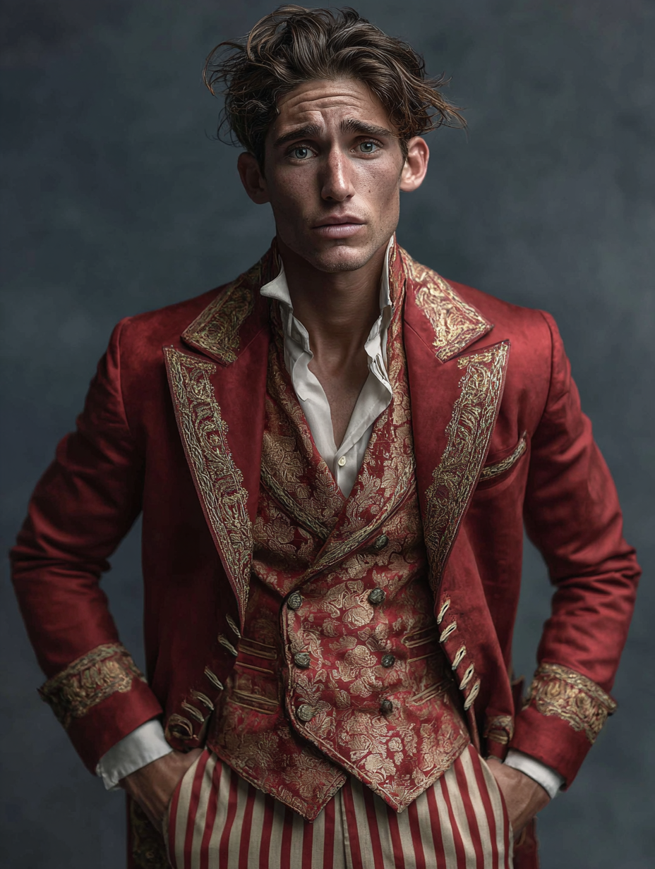 AI портрет для рекламной кампании, премиальный цифровой визуал для личного бренда или fashion-проекта