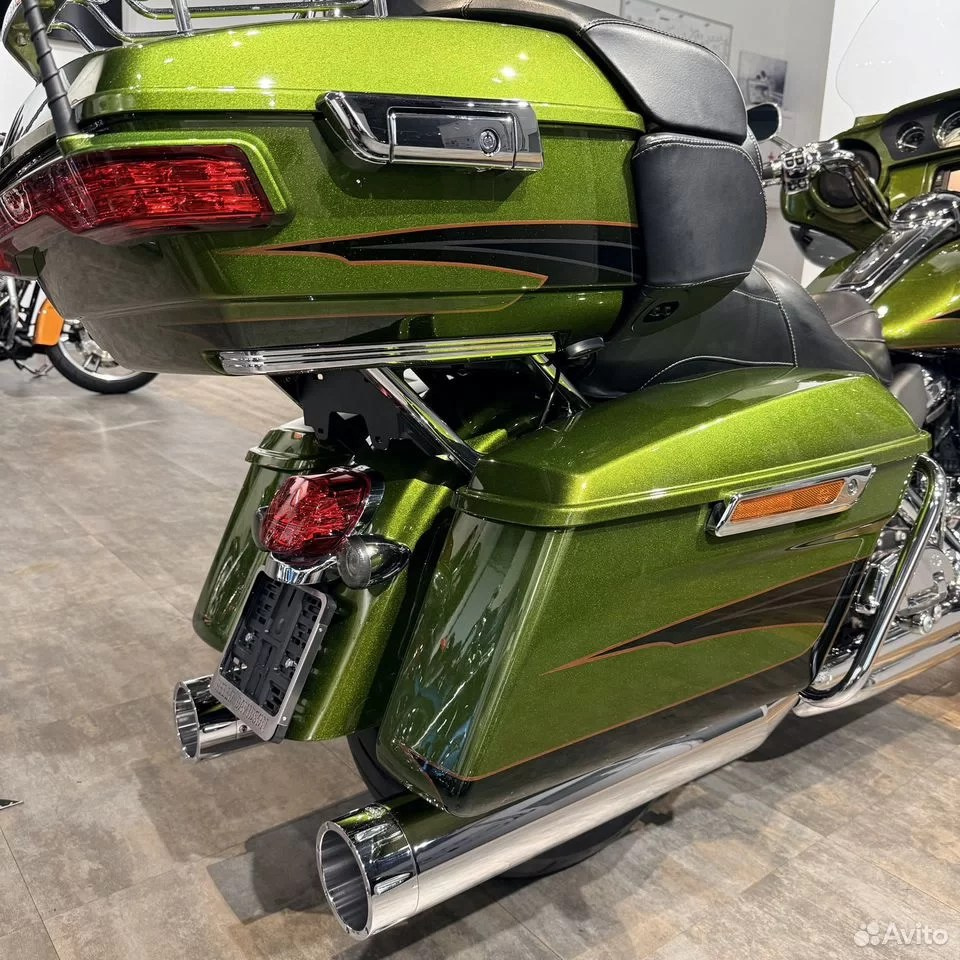 Harley-Davidson CVO Limited, 2017, 37 997 км. Hello Davidson, Москва. Только хорошие мотоциклы…