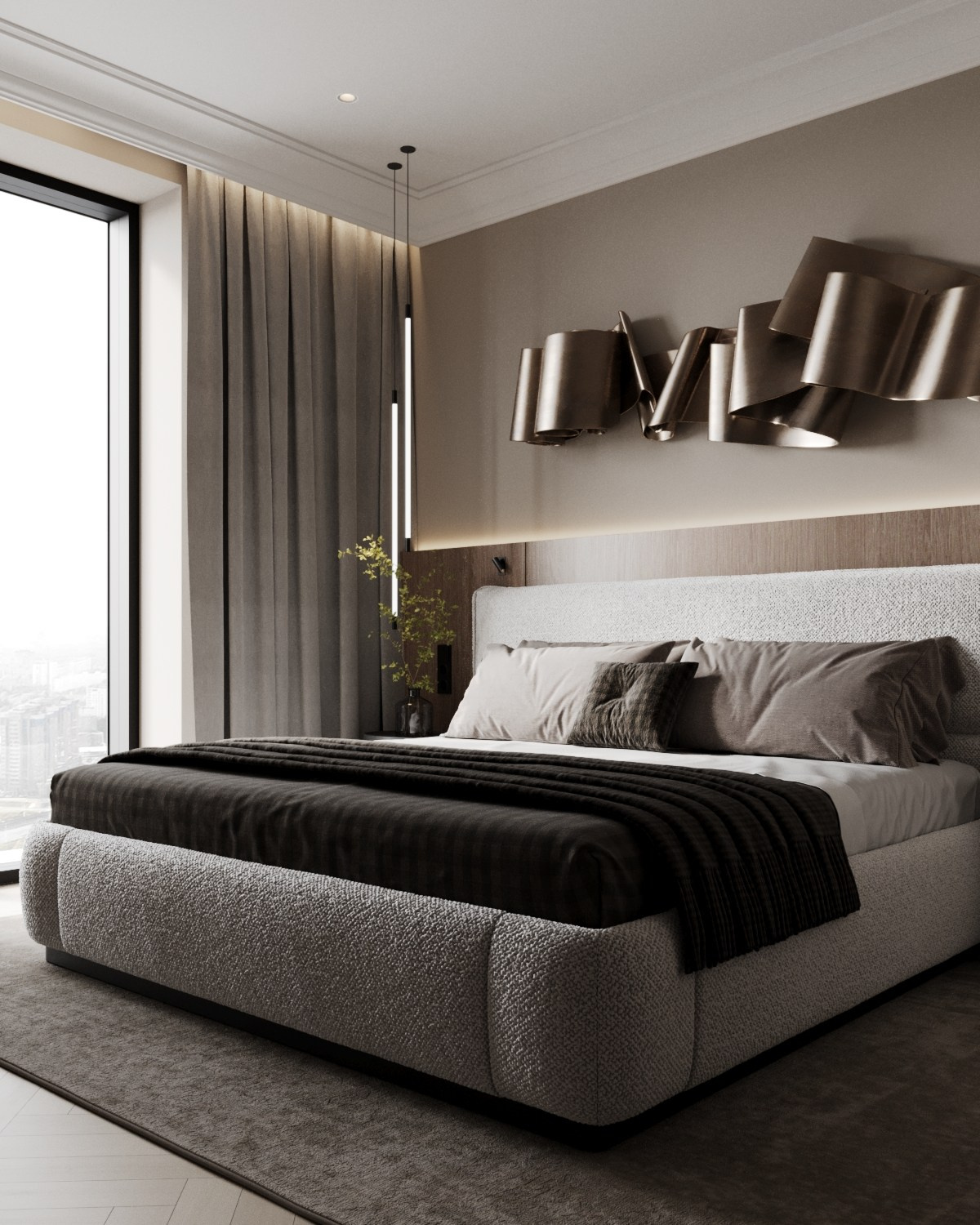 ЖК Victory Park Residence. Kod Interiors | Дизайнер интерьеров Кораблина Кристина