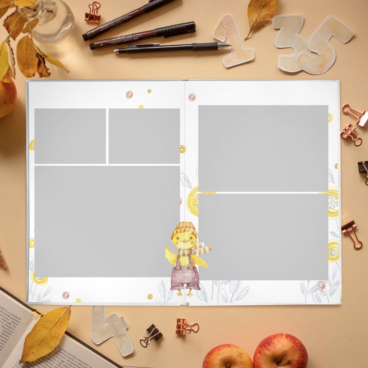 Дизайн фотокниг для детского сада. Фотоальбомы для выпускников школ и детских садов в Республике Алтай и за её пределами