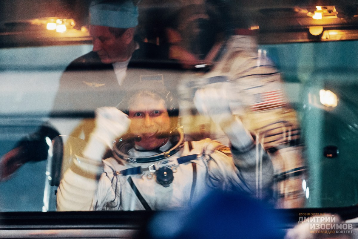 Байконур. Запуск «Союз ТМА-16М» на МКС