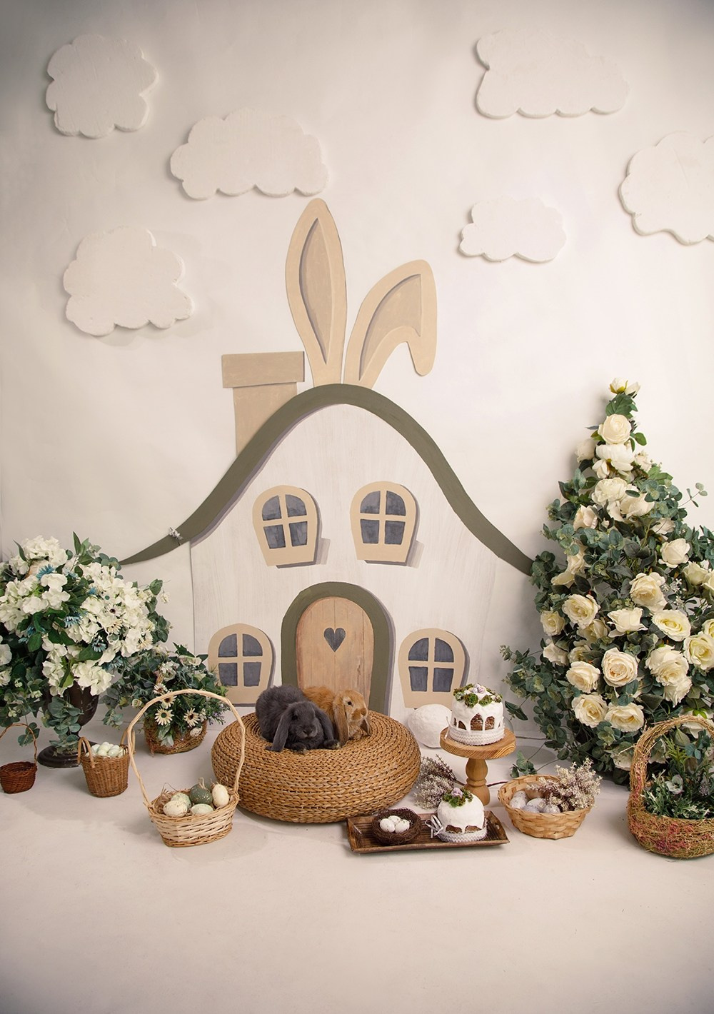 Пасхальные фотосессии в студии. Семейный фотограф в Брянске Александра Щербакова