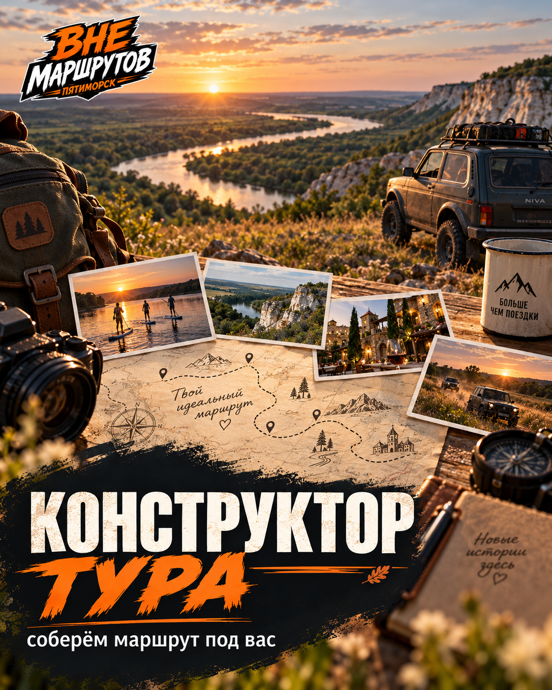 ТУРЫ. Пятиморск: Вне маршрутов — авторские туры, гостевой дом с купелью и отдых под ключ