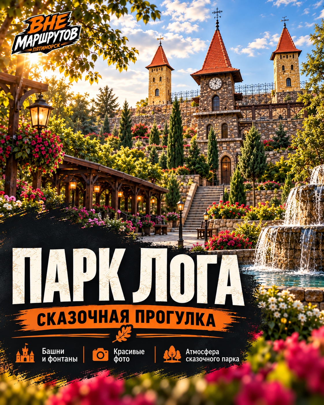 ТУРЫ. Пятиморск: Вне маршрутов — авторские туры, гостевой дом с купелью и отдых под ключ