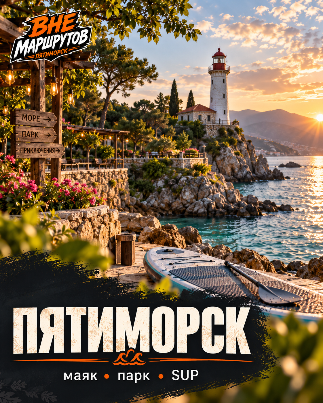 ТУРЫ. Пятиморск: Вне маршрутов — авторские туры, гостевой дом с купелью и отдых под ключ