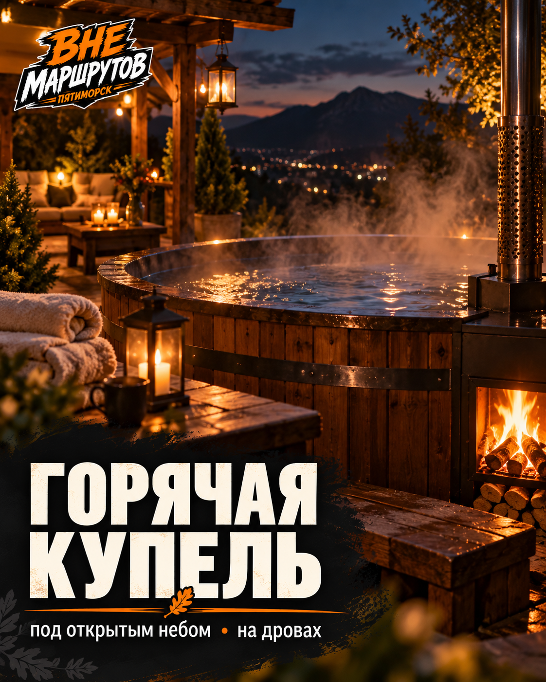 ТУРЫ. Пятиморск: Вне маршрутов — авторские туры, гостевой дом с купелью и отдых под ключ