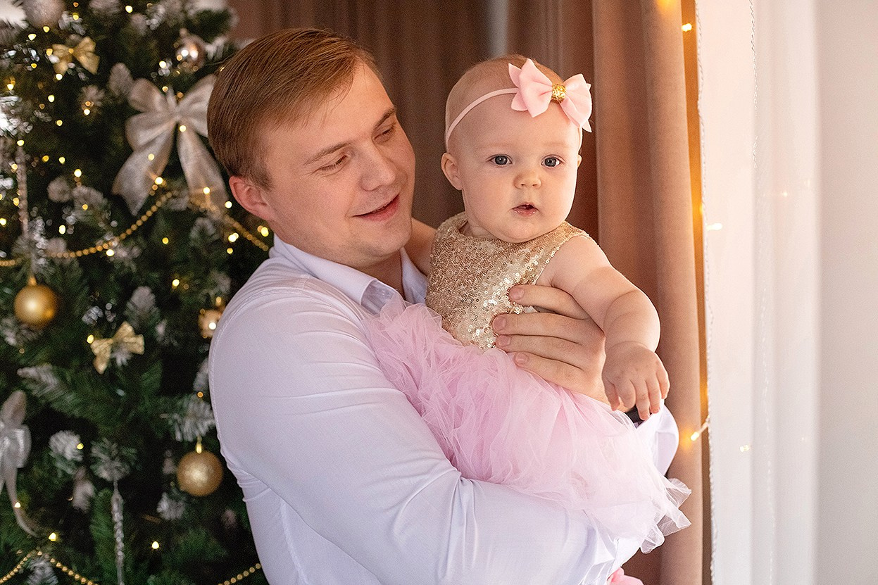 Семейная. Фотограф новорожденных в Екатеринбурге Татьяна Продан