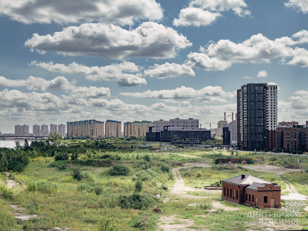 Фотооткрытки Тюмени