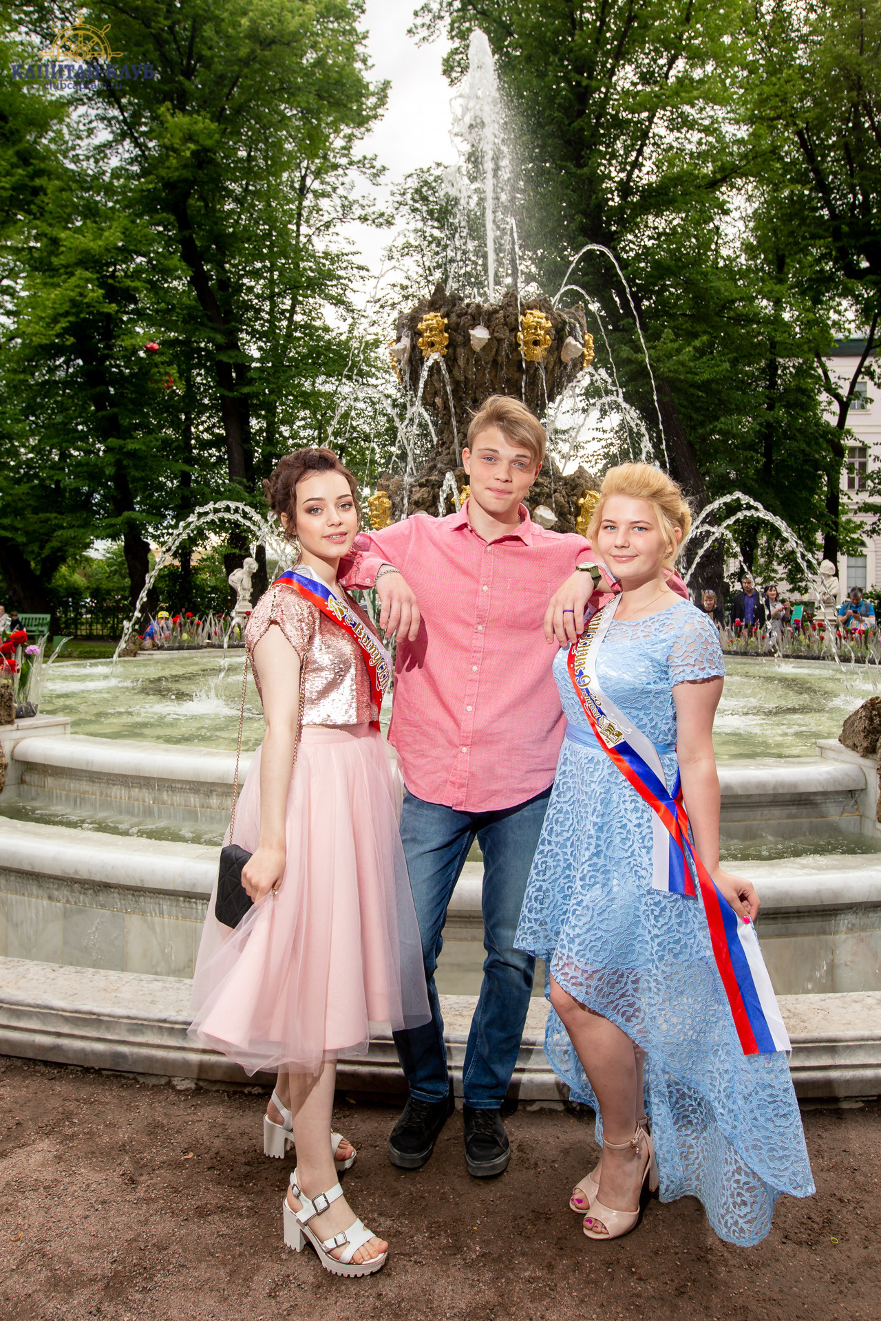 Выпускные. Профессиональный фотограф в Санкт-Петербурге Алена Яшина