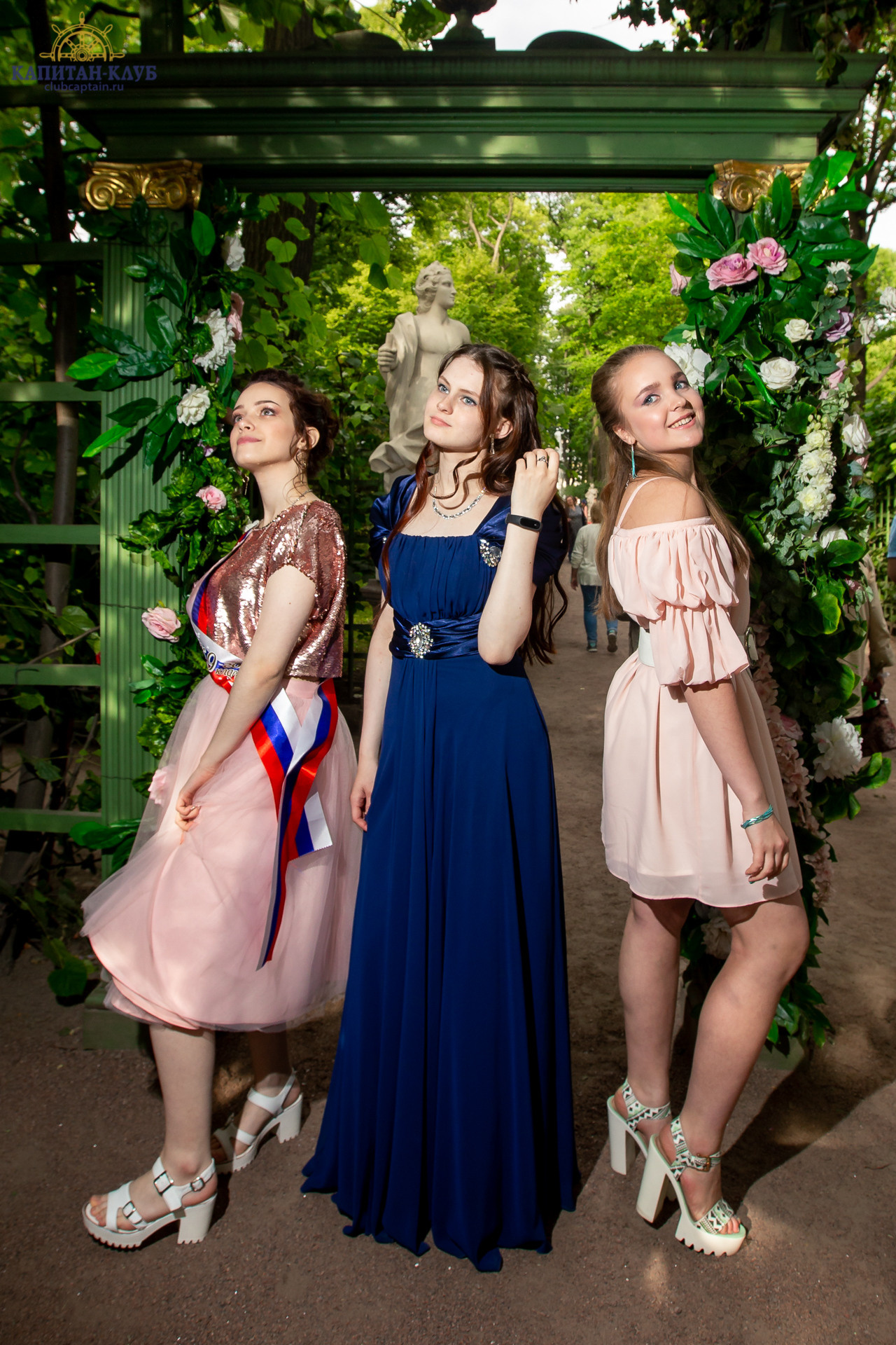 Выпускные. Профессиональный фотограф в Санкт-Петербурге Алена Яшина