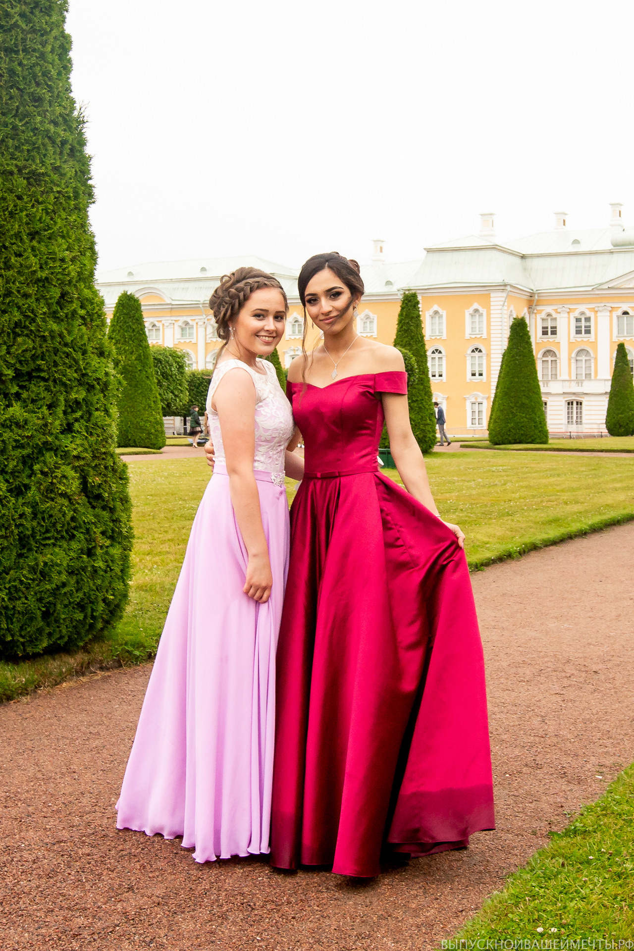 Выпускные. Профессиональный фотограф в Санкт-Петербурге Алена Яшина