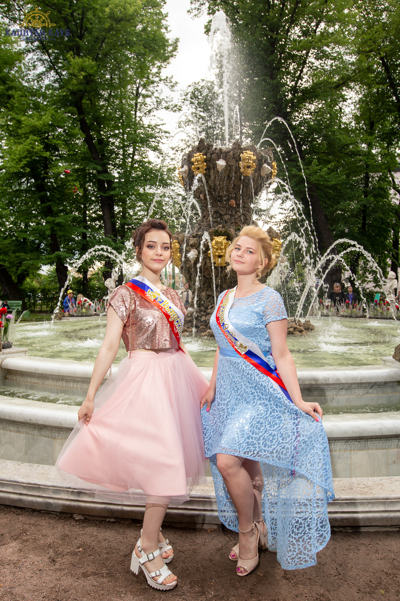 Выпускные. Профессиональный фотограф в Санкт-Петербурге Алена Яшина