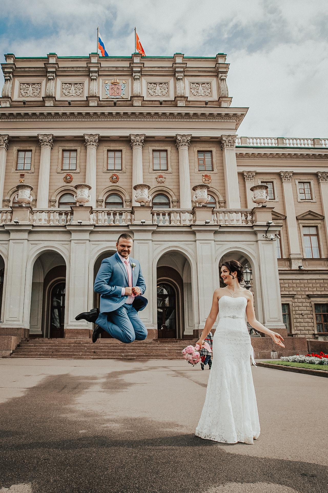 Свадьбы. Профессиональный фотограф в Санкт-Петербурге Алена Яшина