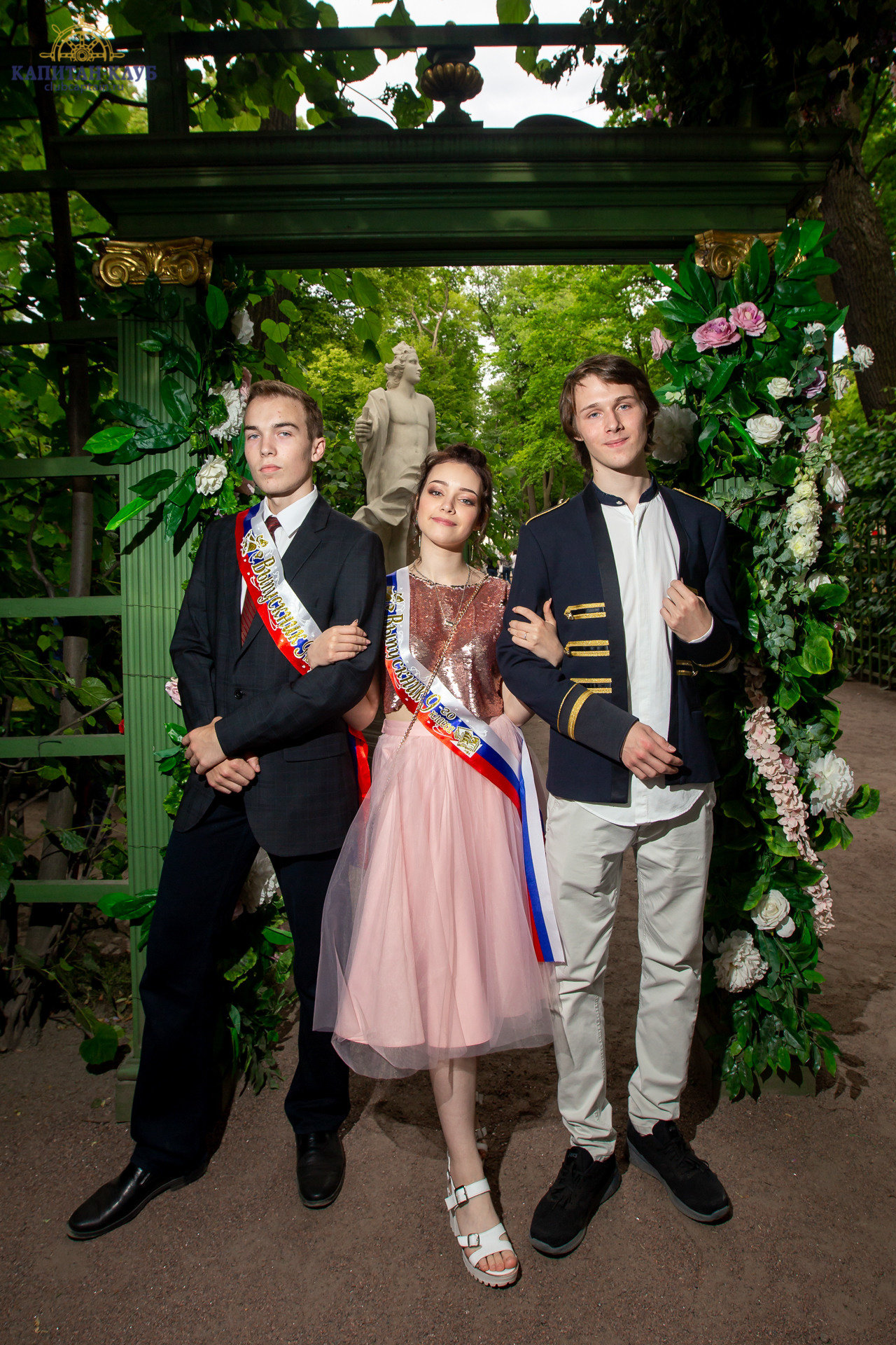 Выпускные. Профессиональный фотограф в Санкт-Петербурге Алена Яшина