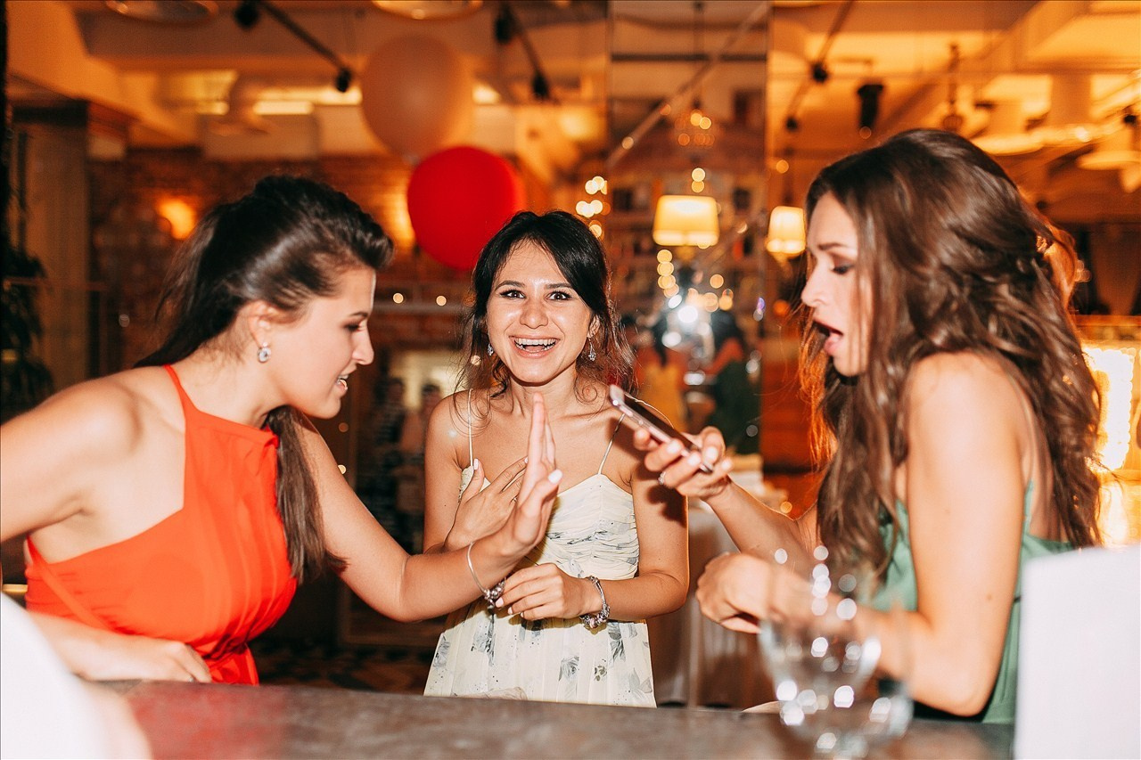 Свадебная съемка в Москве